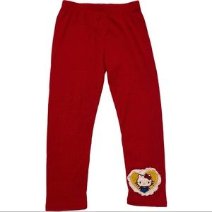 Misha LuLu Hello Kitty Red Leggings 4